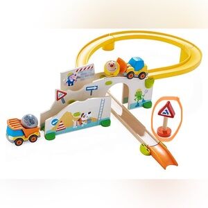 HABA Kullerbü 303081 Play Track on The Construction Site